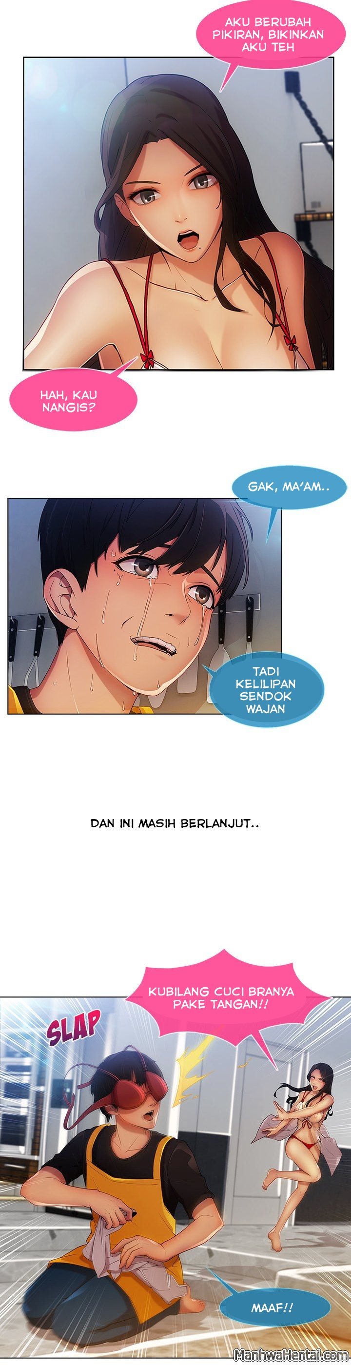 Komik Lady Long Legs Chapter 04 page 18