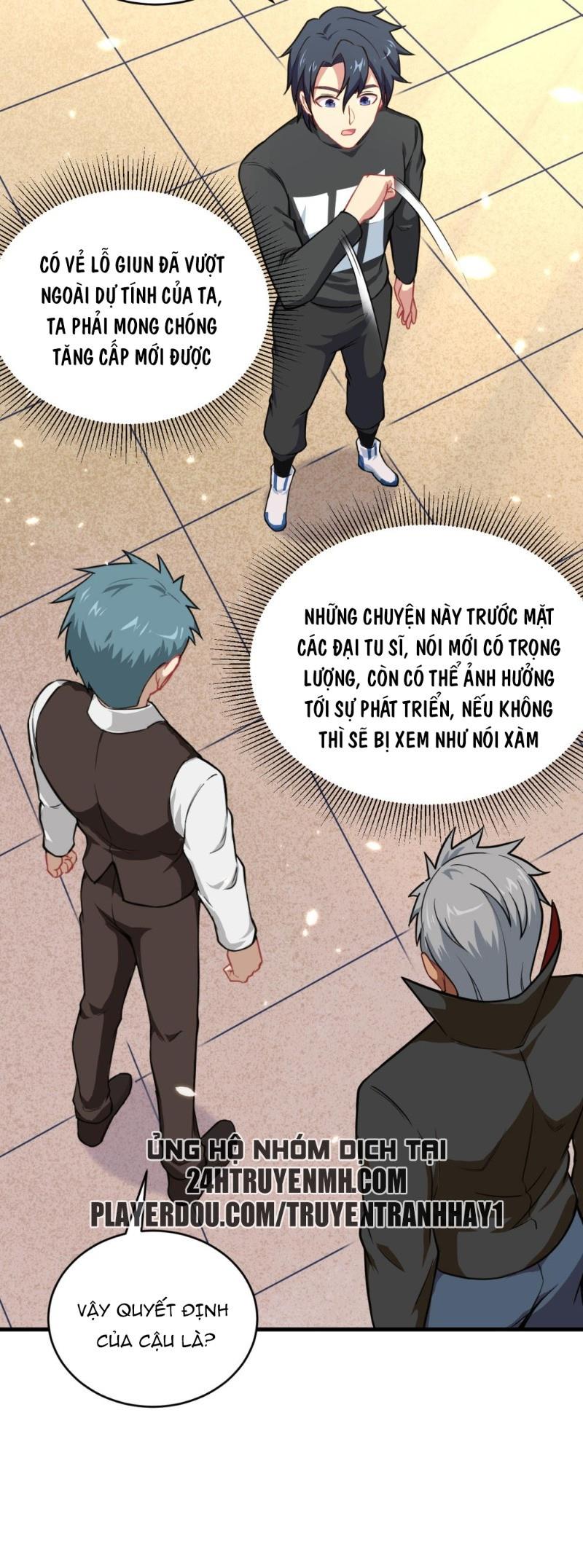 Thuật Sĩ Đến Từ Tương Lai chapter 32 - Trang 10
