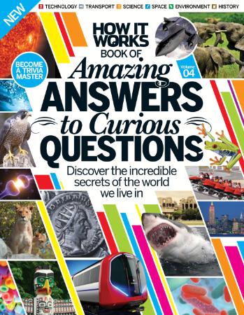 How It Works - Book of Amazing Answers to Curious Questions, Volume-4