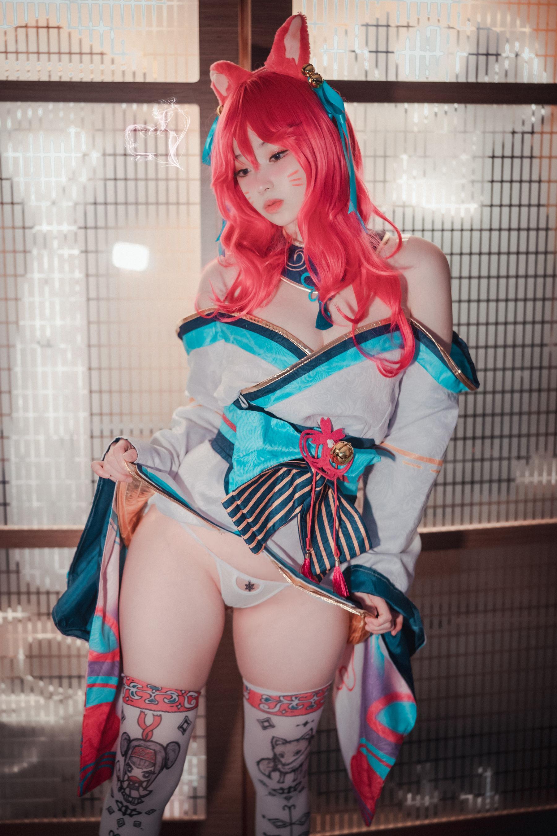 [DJAWA] BamBi – Spirit Blossom Ahri 写真套图(71)