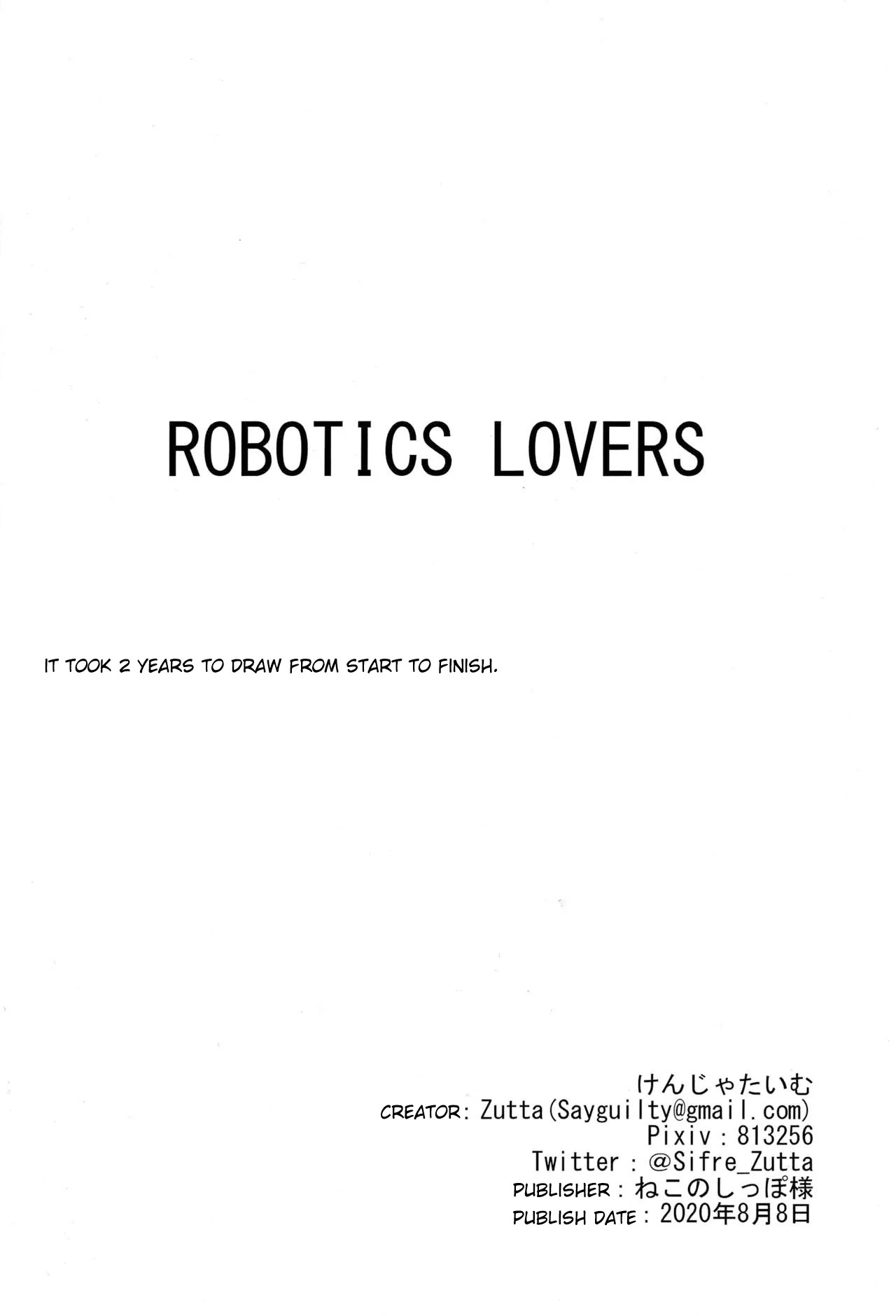 Amantes Roboticos - 16