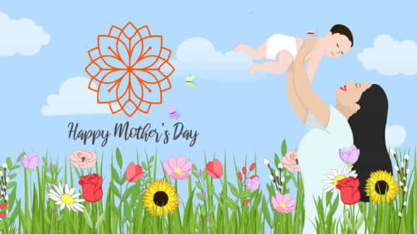 Mothers Day Reveal - VideoHive 31810355