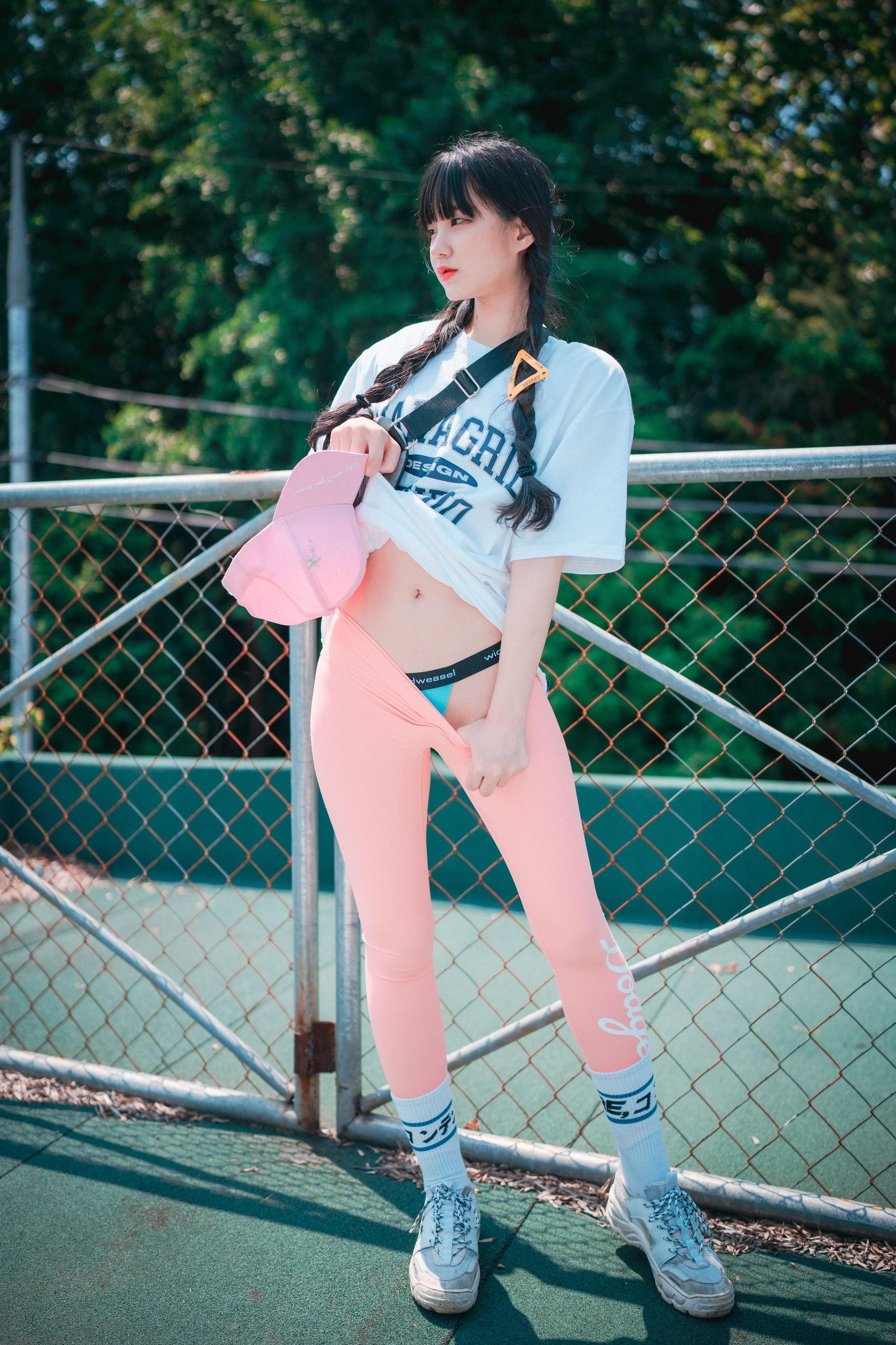 [DJAWA] Jenny – Loose and Tight Pink 写真套图(88)