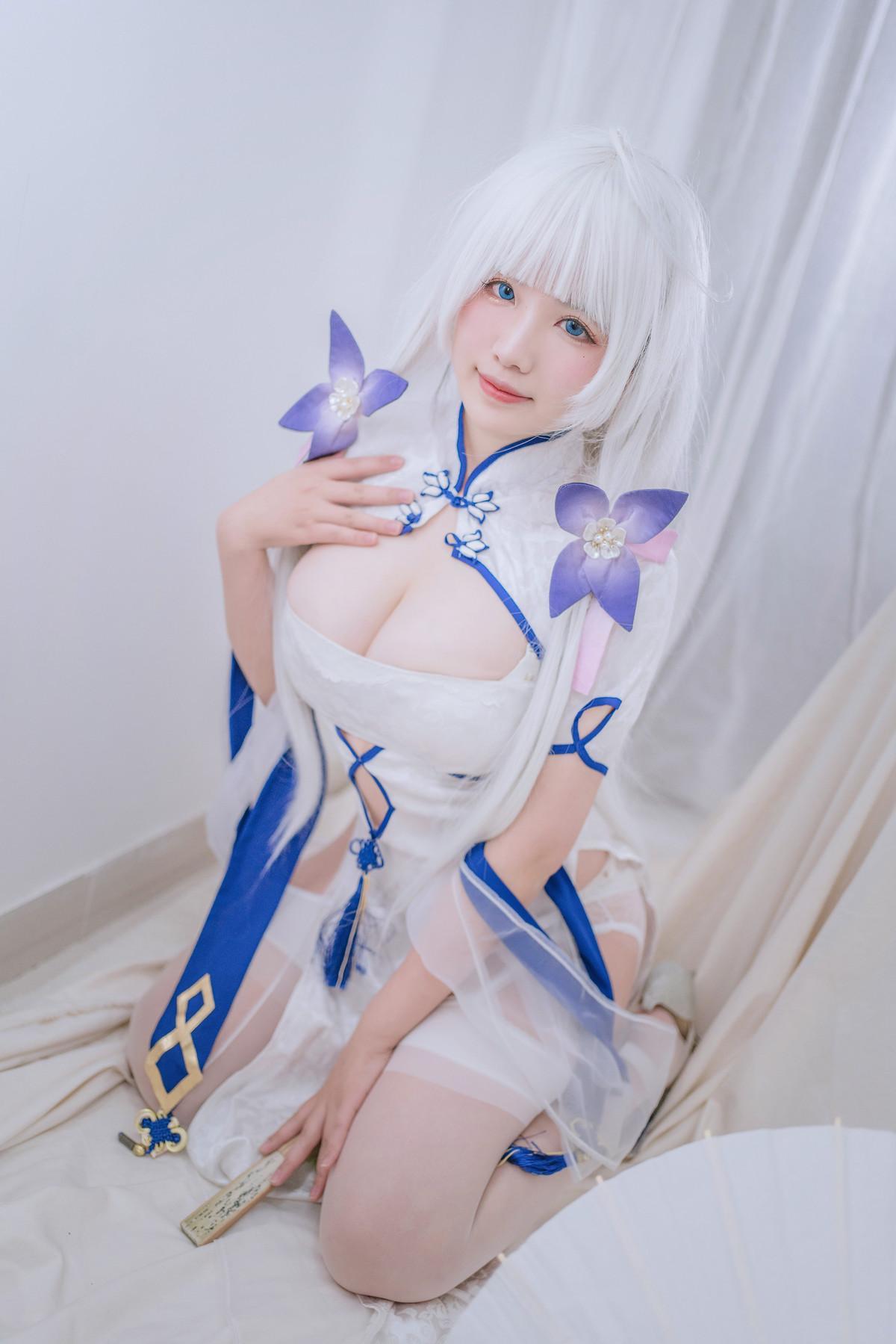 Cosplay 阿半今天很开心 光辉四散(5)