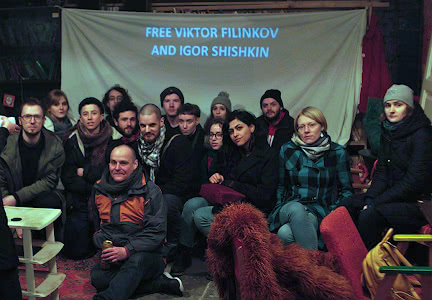 Free Viktor Filinkov and Igor Shishkin