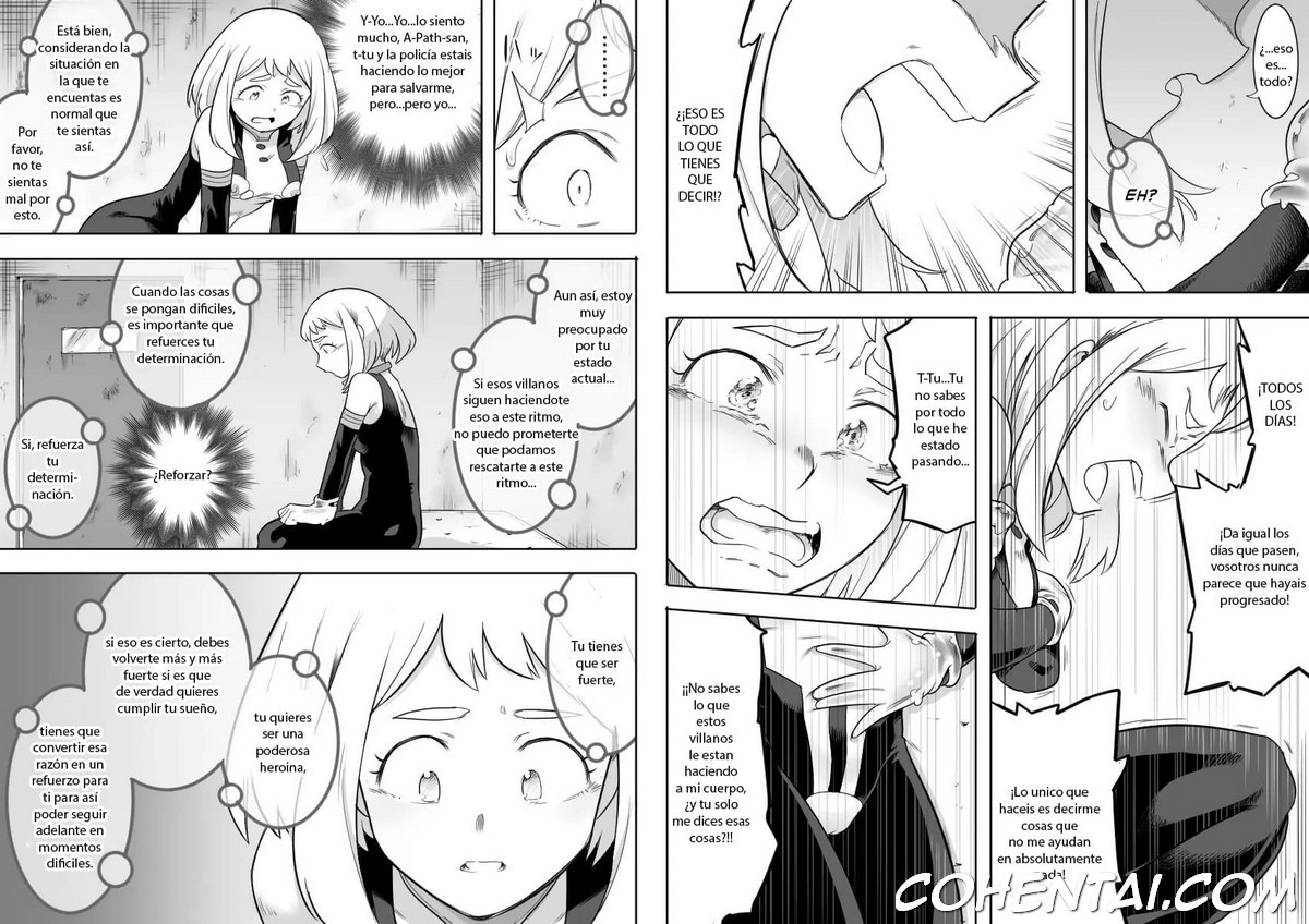 Uravity Ryoujoku II (Boku no Hero Academia) xxx comics manga porno doujin hentai español sexo 