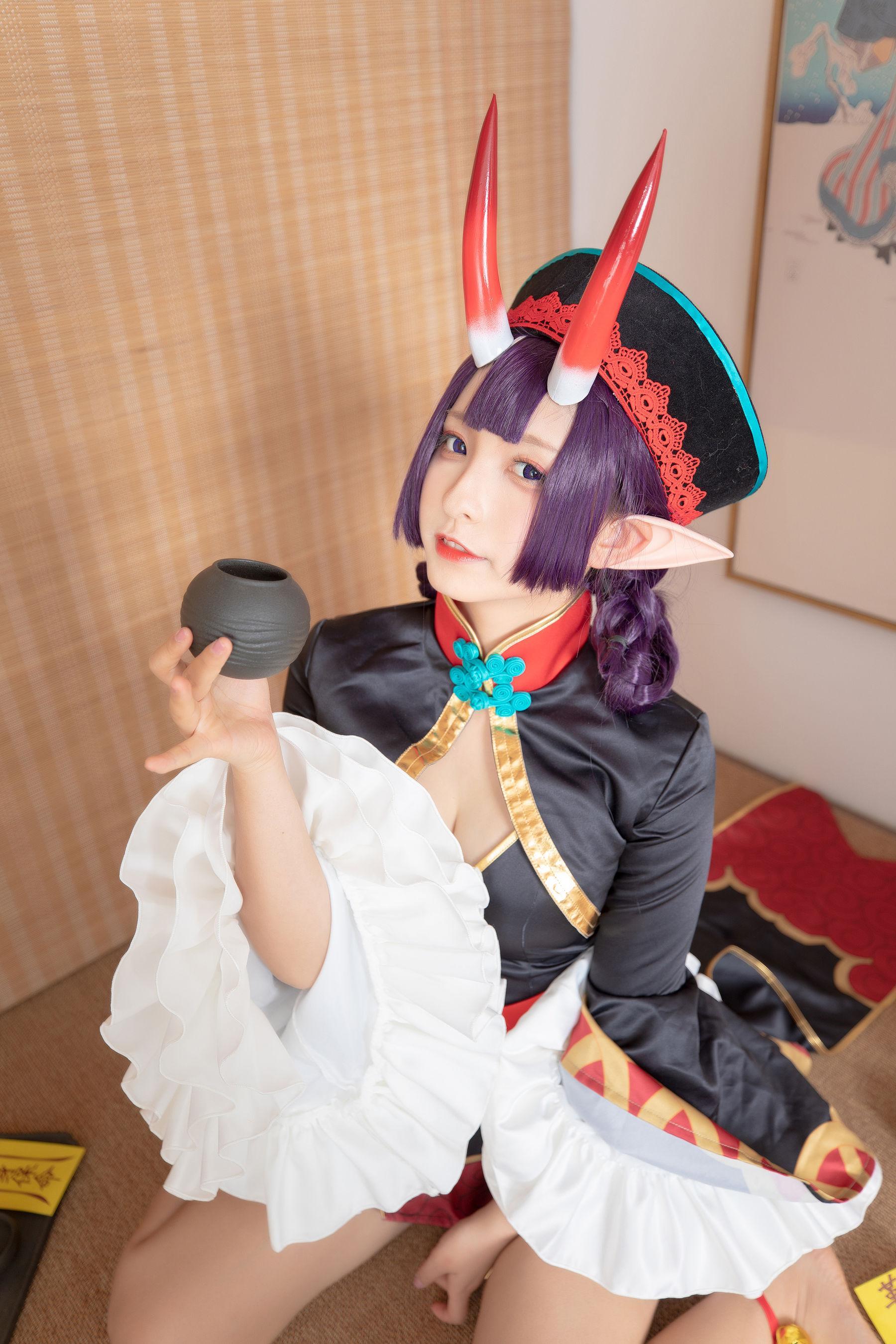 神楽板真冬 《果実の酒気》-酒吞cos 写真集(4)