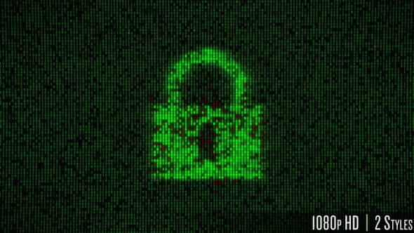 Network Cyber Security Hack - VideoHive 30128381