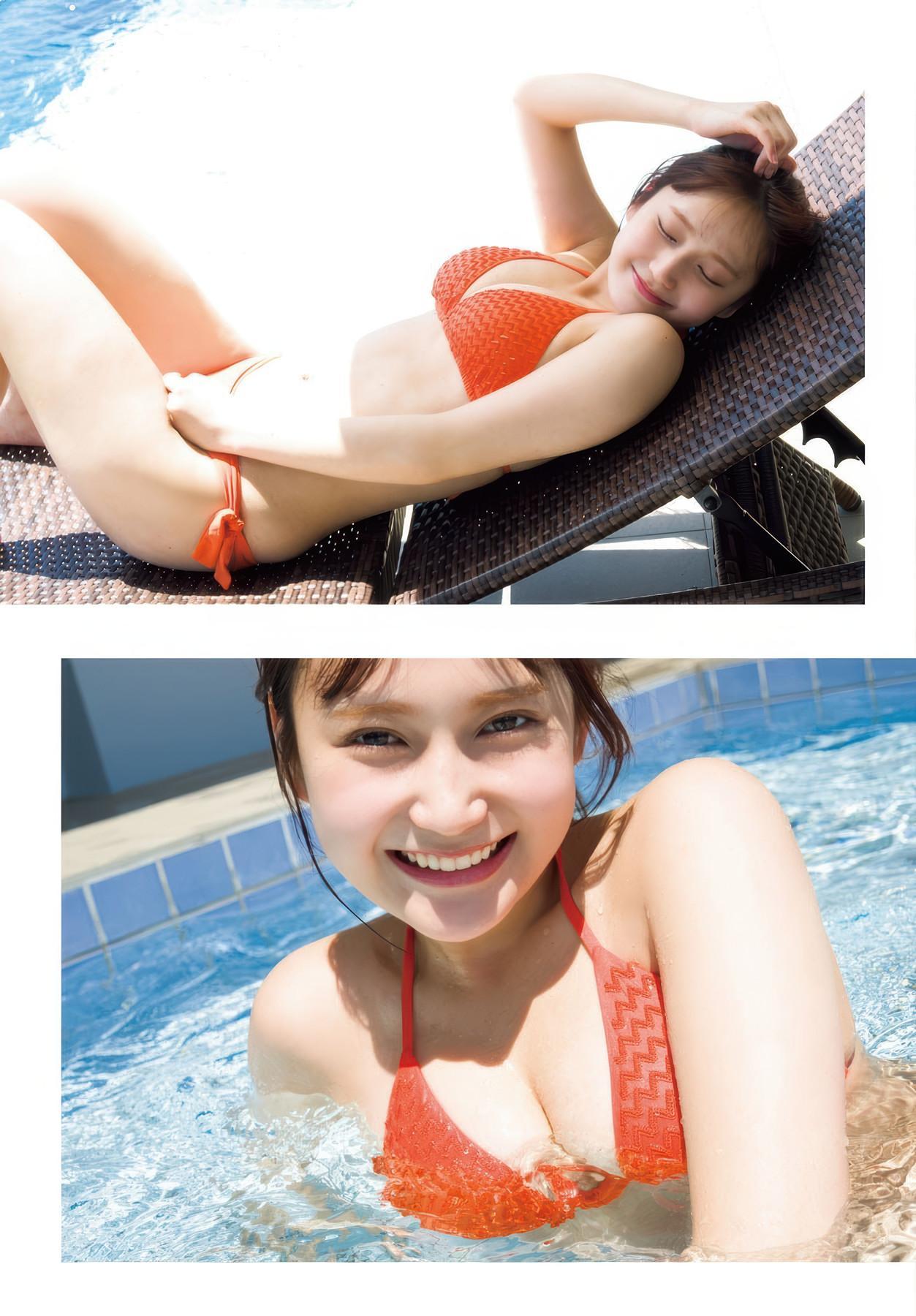 Kurumi Suzuki 鈴木くるみ, Shonen Champion 2025 No.38 (少年チャンピオン 2025年38号)(7)