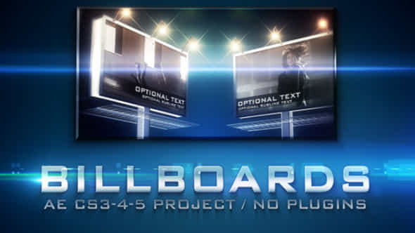 Billboards - VideoHive 234174