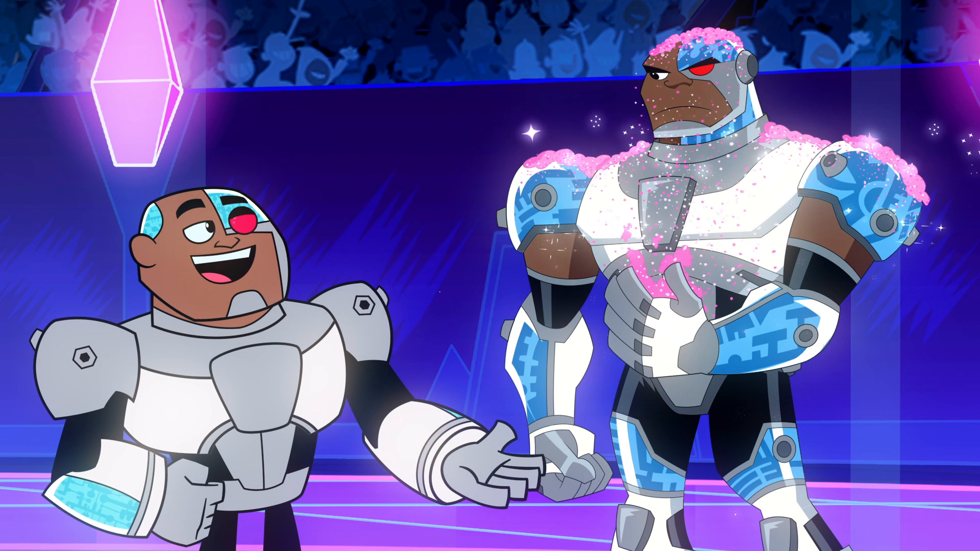 2019 Teen Titans Go! Vs. Teen Titans