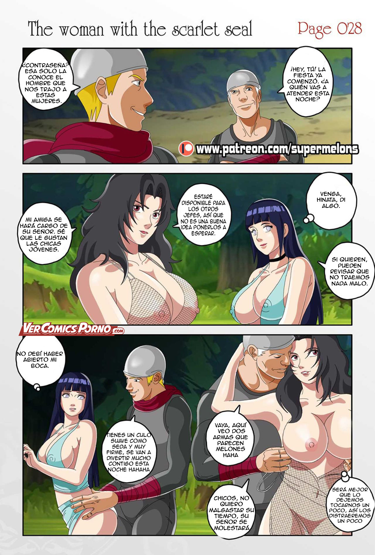 [Super Melons] The Woman with the Scarlet Seal (Traduccion Exclusiva) - 28