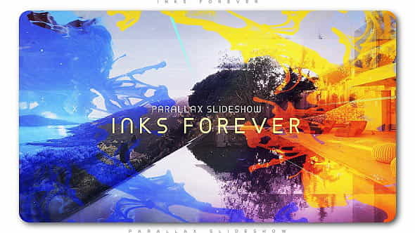 Inks Forever Parallax Slideshow - VideoHive 21017163