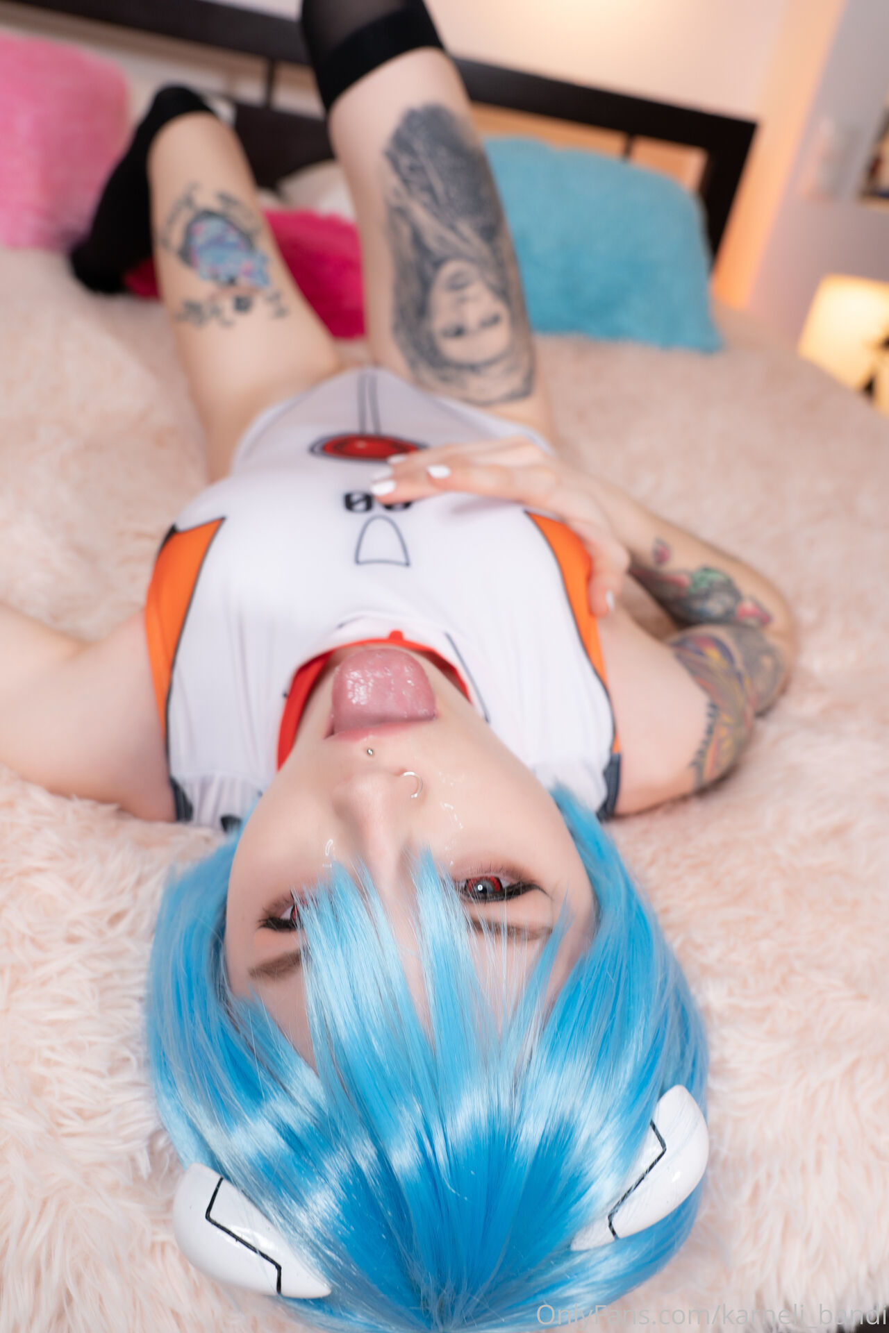 Karneli Bandi - Rei Ayanami