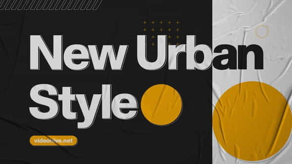 Urban Fashion Promo - VideoHive 37734942