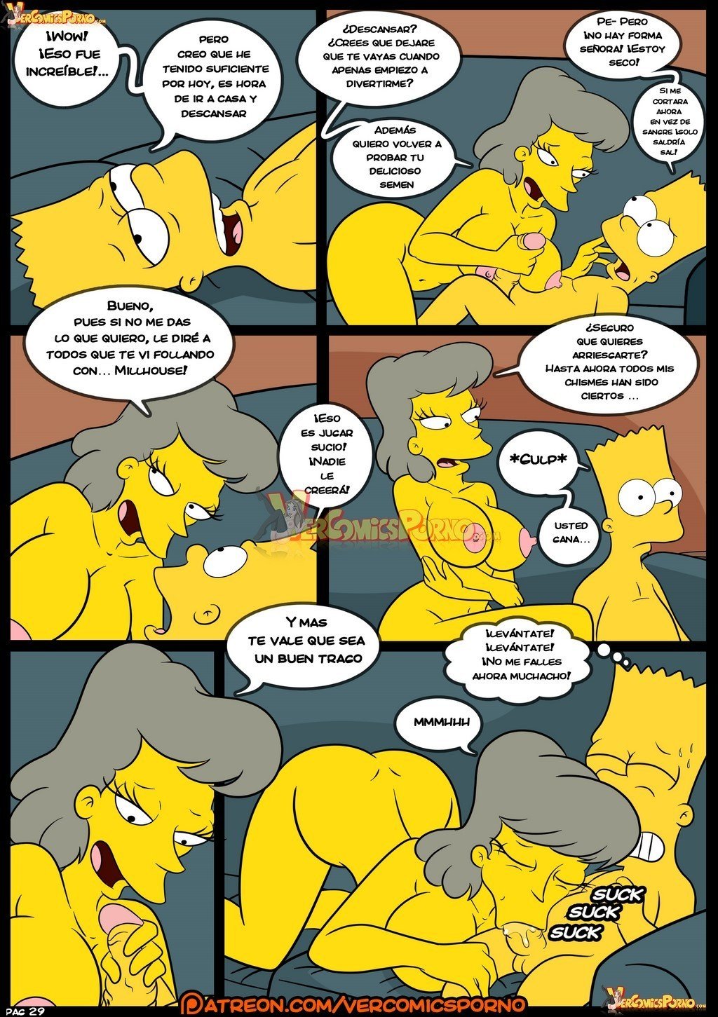Viejas Costumbres 8 – Los Simpsons - 29