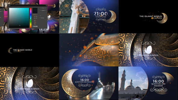 Ramadan Broadcast Pack - VideoHive 26275744