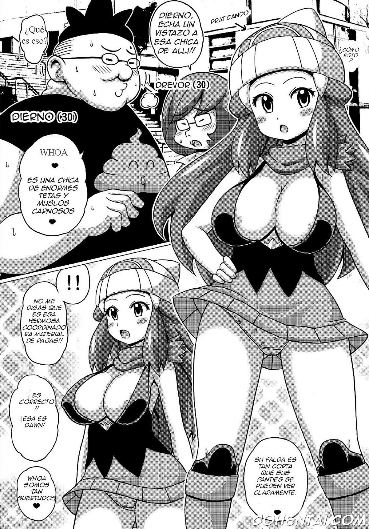 Hikari to Haruka no Hon (Pokémon) xxx comics manga porno doujin hentai español sexo Dawn May Pokémon