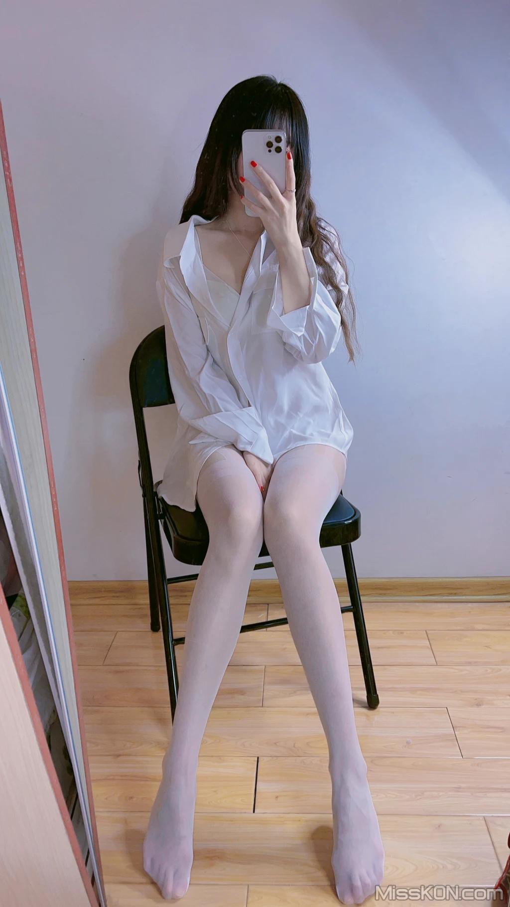 Coser@miko酱ww: mikoの白丝01 (241 photos)(61)