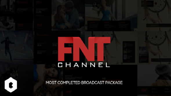 FNT Broadcast Package - VideoHive 12578270