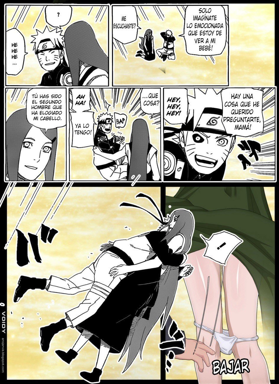 Madre Pelirroja – Naruto - 2