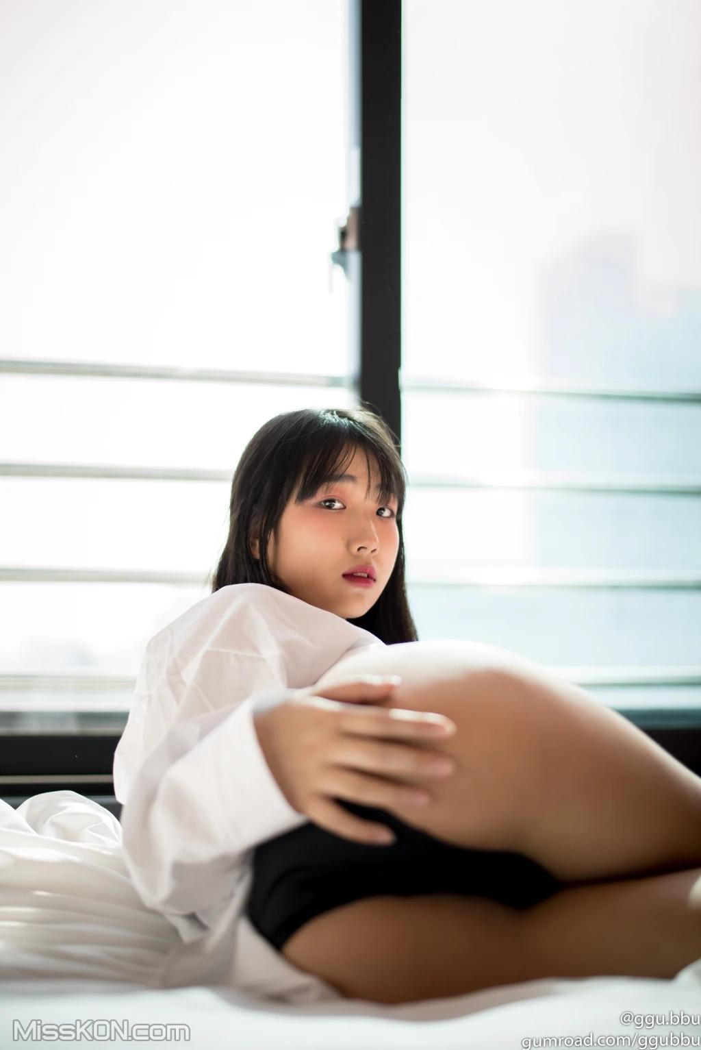 Made by Ggubbu Vol.5: Black Stockings (62 photos)(39)