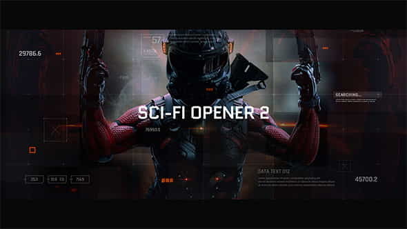 Sci-Fi OpenerHi-Tech SlideshowFuturistic Film CreditsHUD - VideoHive 21218914