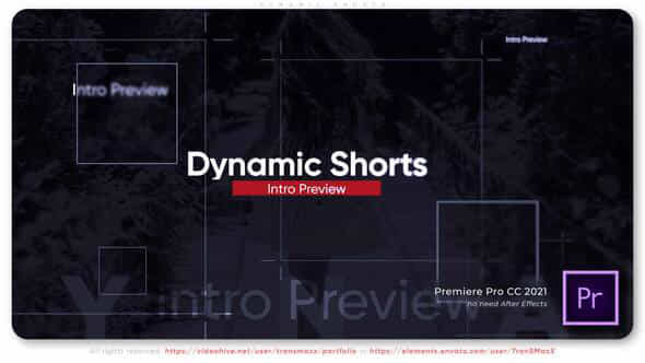 Dynamic Shorts - VideoHive 36405923