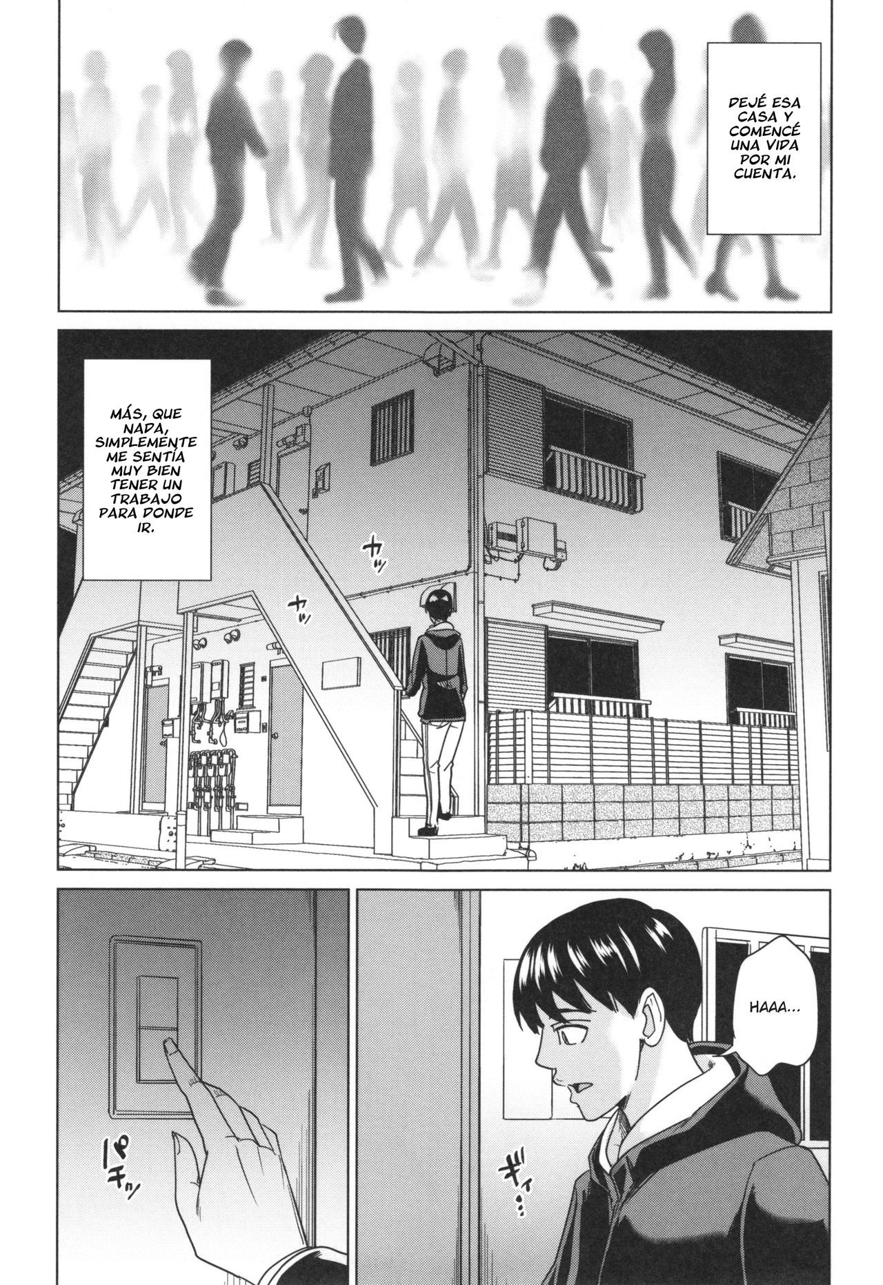 [Maimu-Maimu] Ore no Nee-san, Watashi no Otouto <Kouhen>  Mi cuñada, mi cuñado Parte 3 (Aniyome bitch life) [Spanish] [Nico Nii Scans]