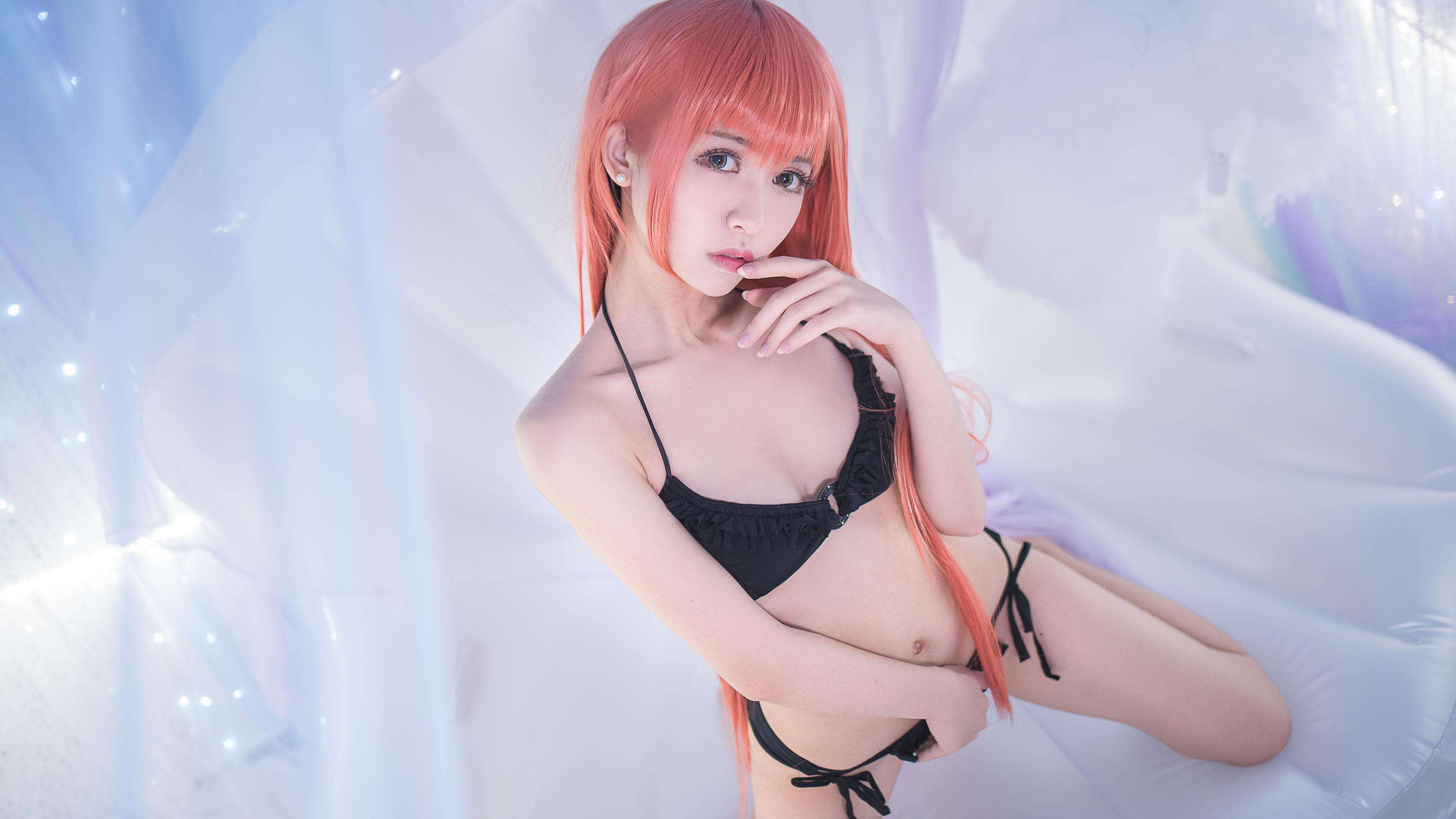 鳗鱼霏儿《红发魔女》 [COSPLAY美女] 写真集(5)