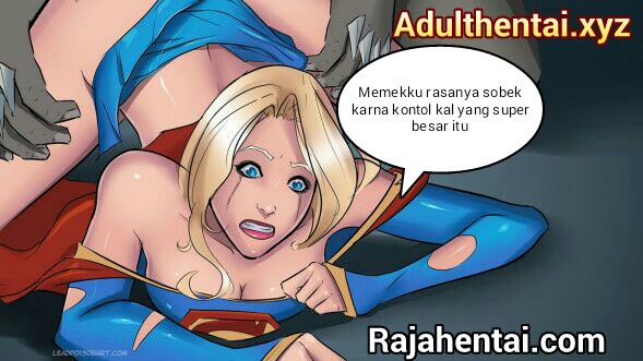 Komik Hentai Supergirl Dientot Paksa Penis Raksasa Manga Sex Porn Doujin XXX Bokep 08