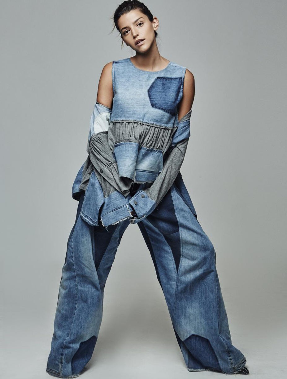Calu Rivero by Lena Melnik - Society Magazine Calu Rivero by Lena Melnik - Society Magazine