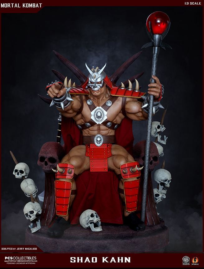 Mortal Kombat - Shao Kahn on Throne Statue 1/3ème (PCS Collectibles) HinTwFgL_o