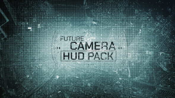 Future Camera HUD Elements - VideoHive 7127638