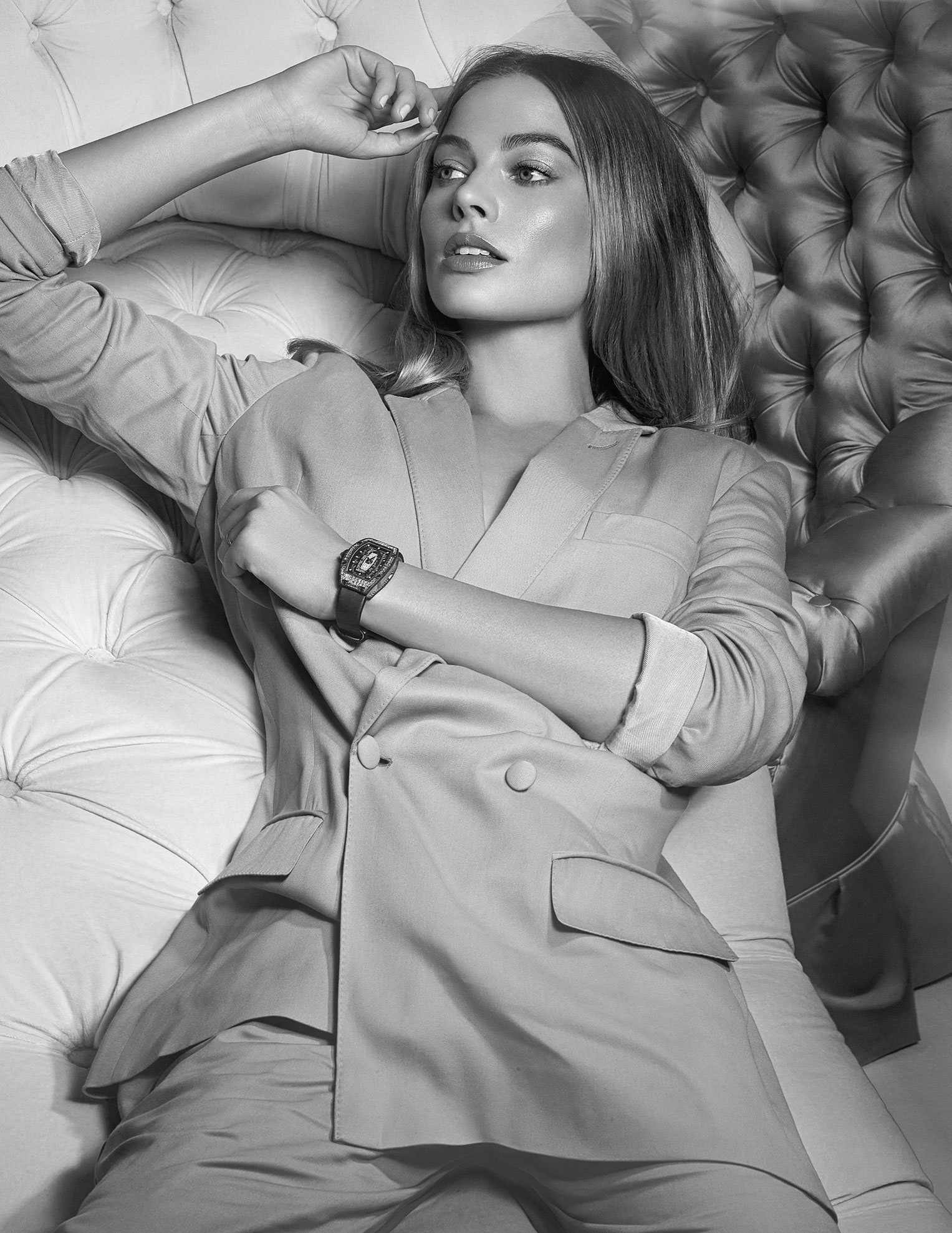 Margot Robbie by Robert Jaso for Richard Mille Watches 2020 Марго Робби в рекламной кампании часов Richard Mille, 2020 год / фото 21
