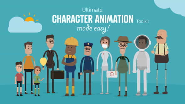 Ultimate Character Animation Toolkit - VideoHive 17451884