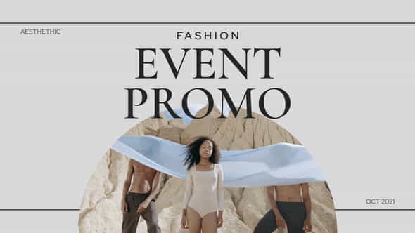 Fashion Event Promo - VideoHive 34031914