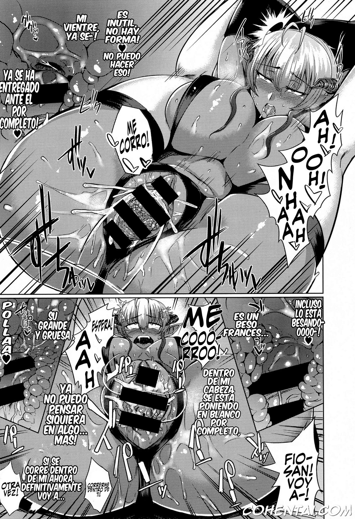 Succubus Panic (COMIC ExE 01) xxx comics manga porno doujin hentai español sexo 