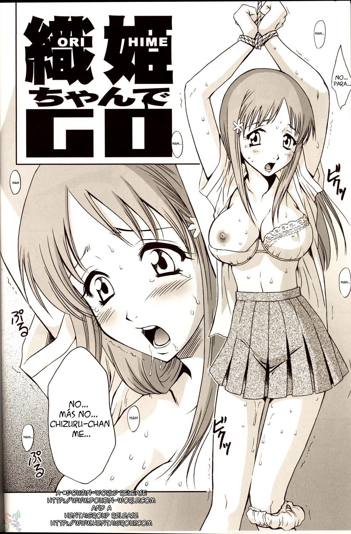 Orihime-chan de Go (Bleach) xxx comics manga porno doujin hentai español sexo 