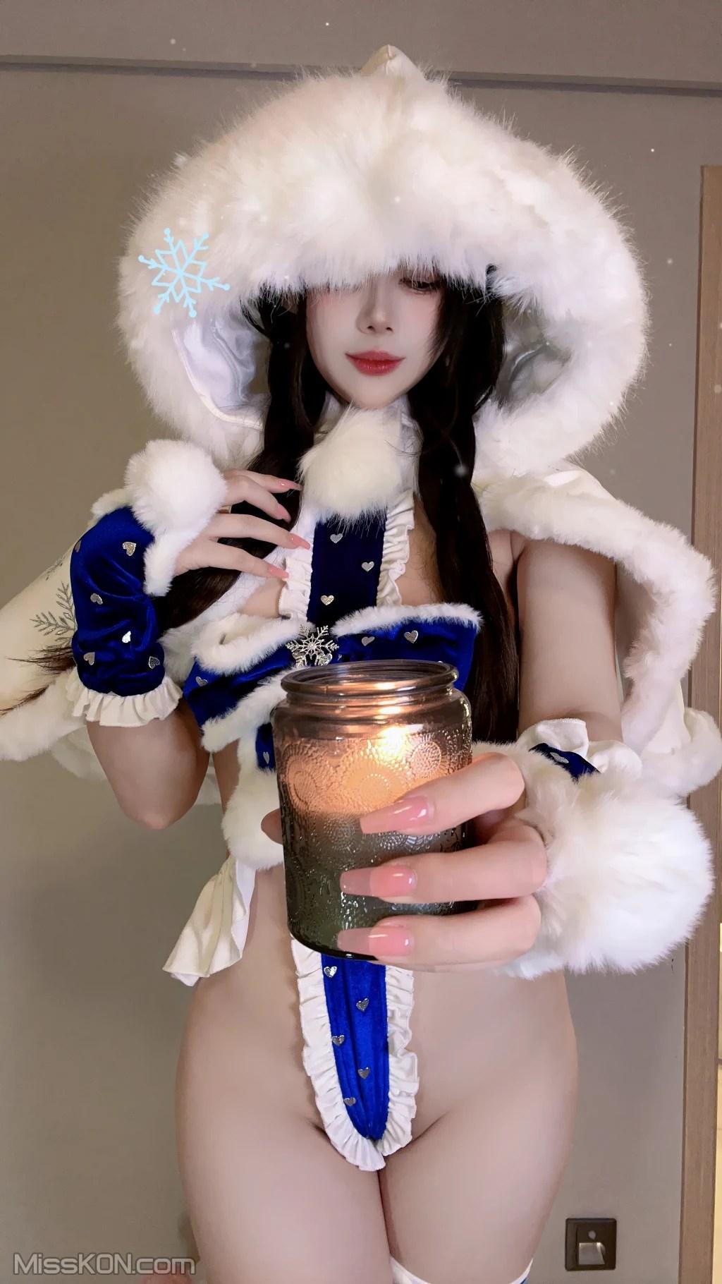 Coser@九言: 圣诞礼物自拍 (30 photos )(2)