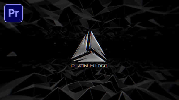 Platinum Logo - VideoHive 50744729