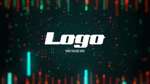 Futuristic Digital Logo - VideoHive 22815262