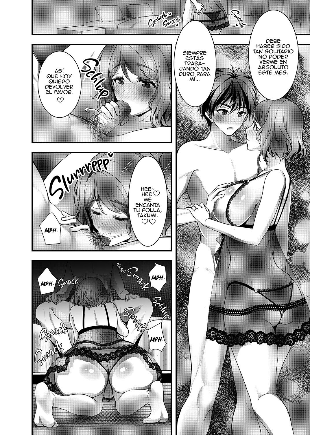 Ore ga Joushi no Tsuma to Uwaki shite mo Tenohira no Ue SIN CENSURA - 31