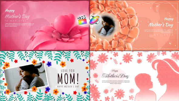 Mothers Day Greetings Pack - VideoHive 51984518