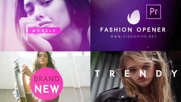 Short Fashion Intro - VideoHive 23863835