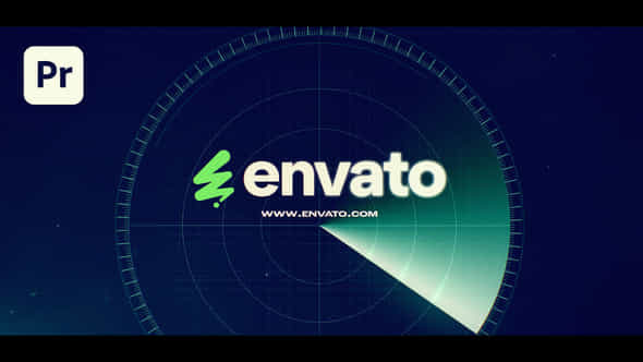 Radar Logo - VideoHive 53637276