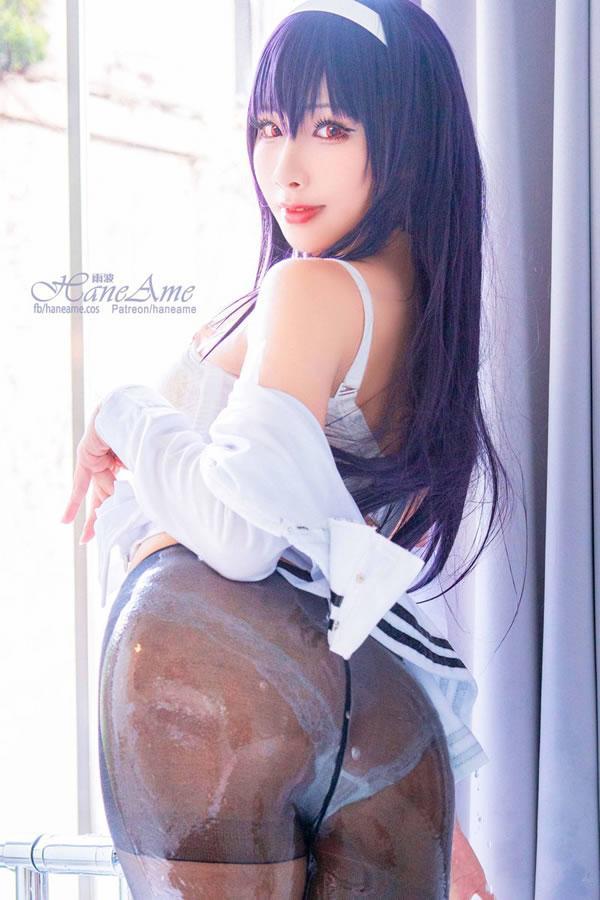 HaneAme雨波coser-霞之丘诗羽(13)