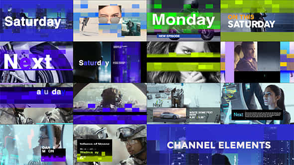 Channel Elements - VideoHive 21030303