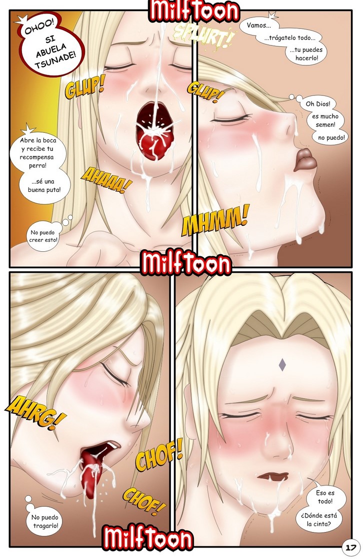 Milftoon Naruto - 16