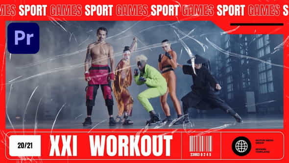 Sport Games Promo 3 in - VideoHive 33638163